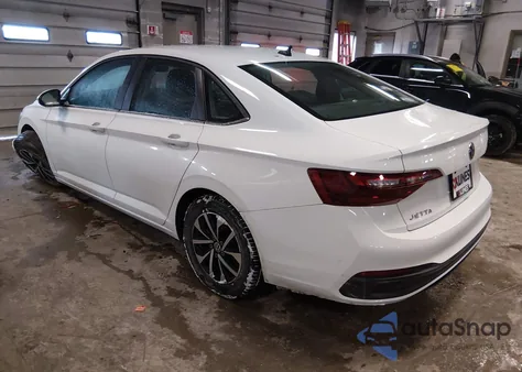 2024 Volkswagen Jetta 1.5T S z USA, uszkodzony, nr VIN 3VW5M7BU0RM028889